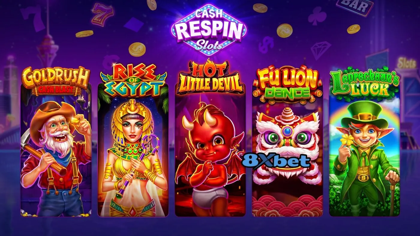 batch a3 1 Điểm vượt trội khi tham gia chơi slots quay 8XBET hấp dẫn
